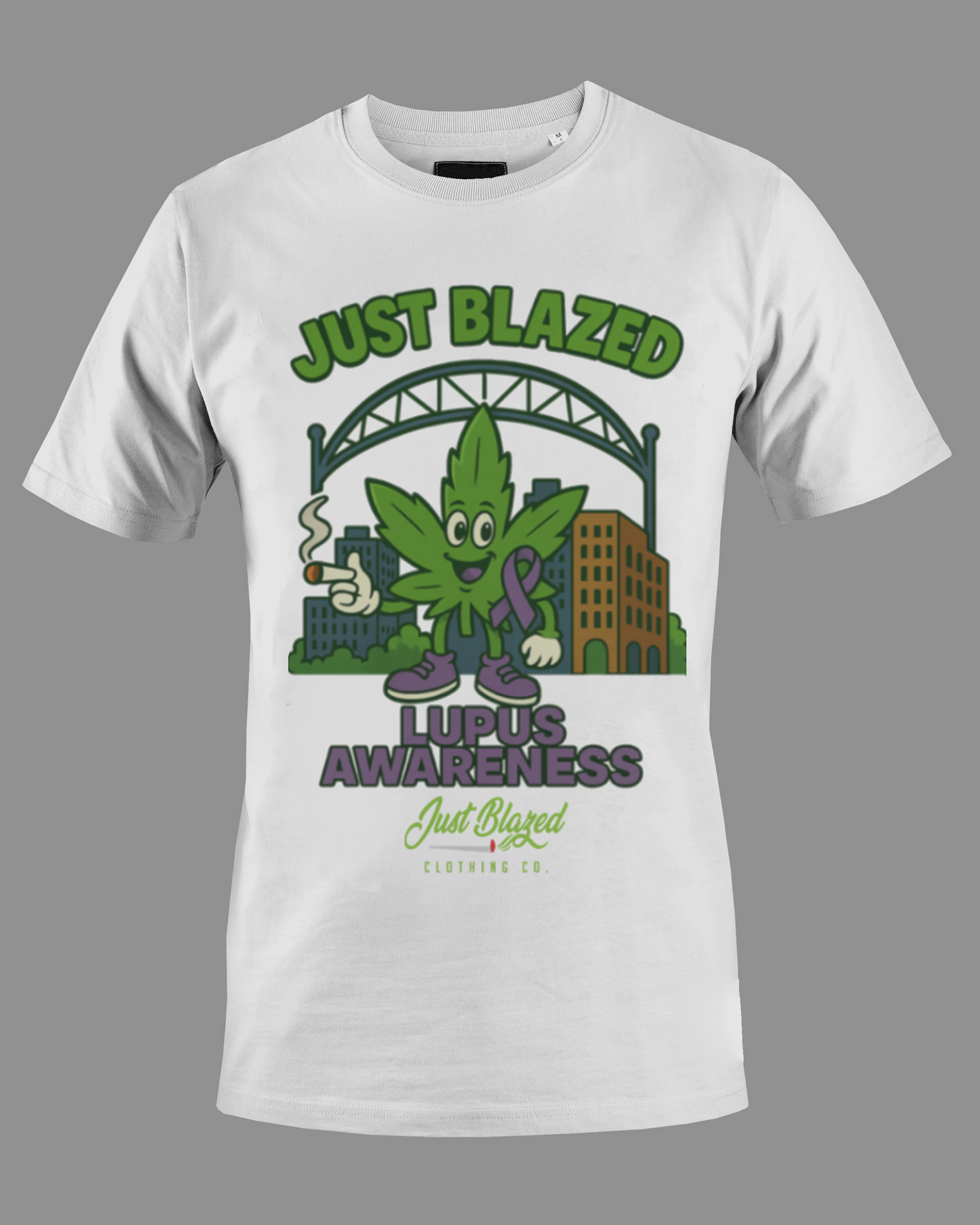 Just Blazed Clothing X Erin Alyssa “Lupus Awareness Shirts” by JB.