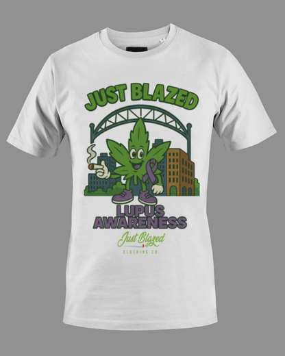 Just Blazed Clothing X Erin Alyssa “Lupus Awareness Shirts” by JB.