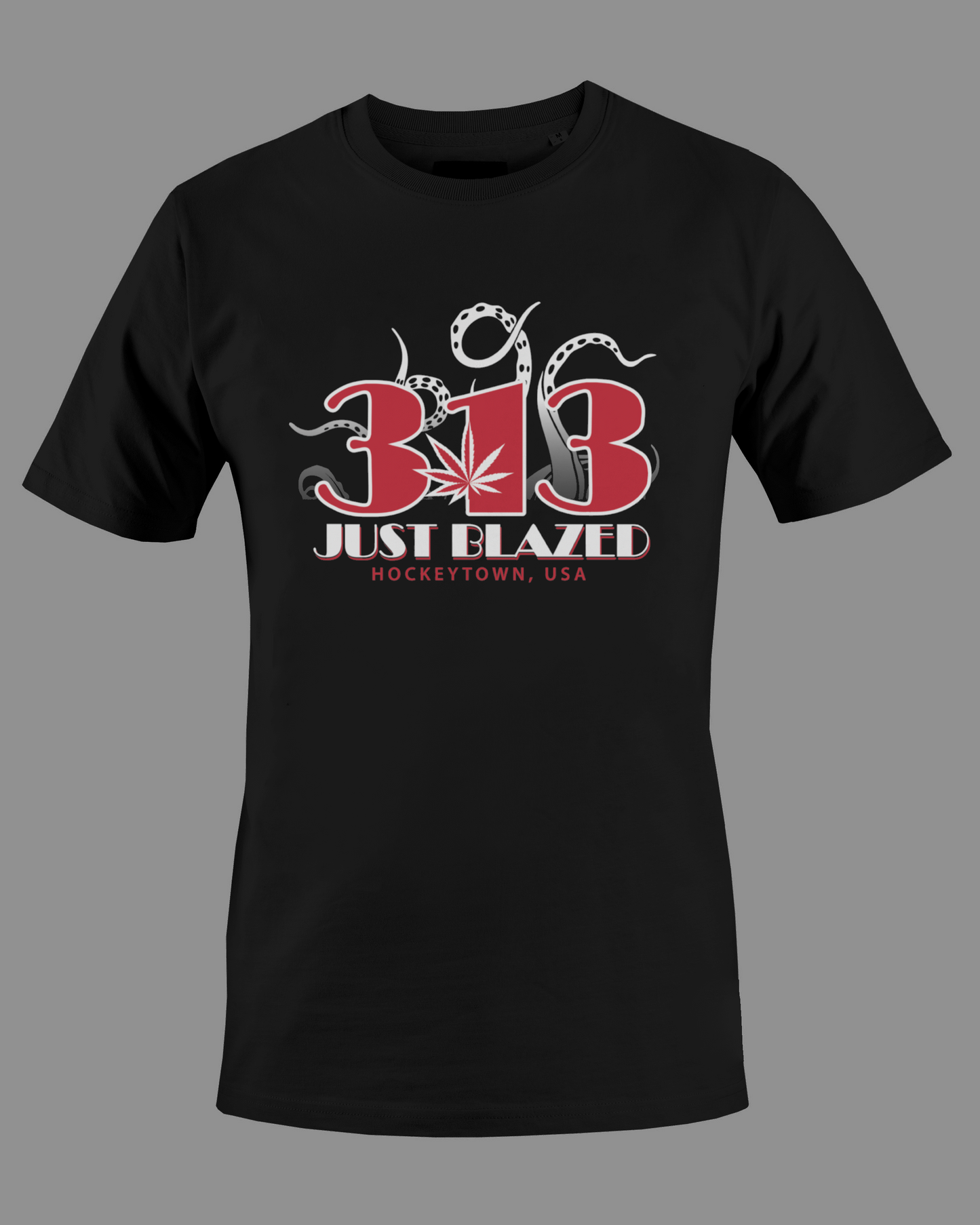 313 Just Blazed Area Code Shirt