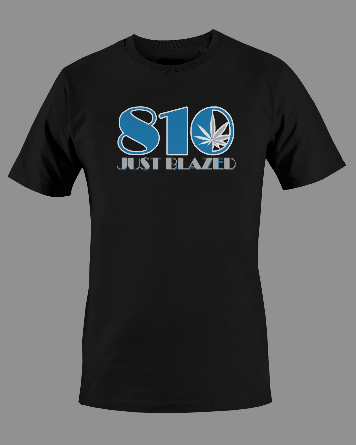 810 Just Blazed Area Code Shirts