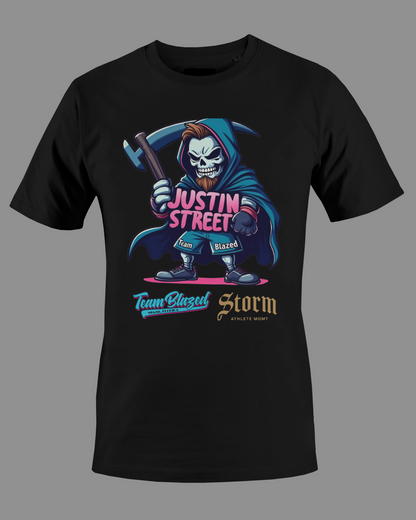 Justin “The Reaper” Street 2025 Fight Shirt