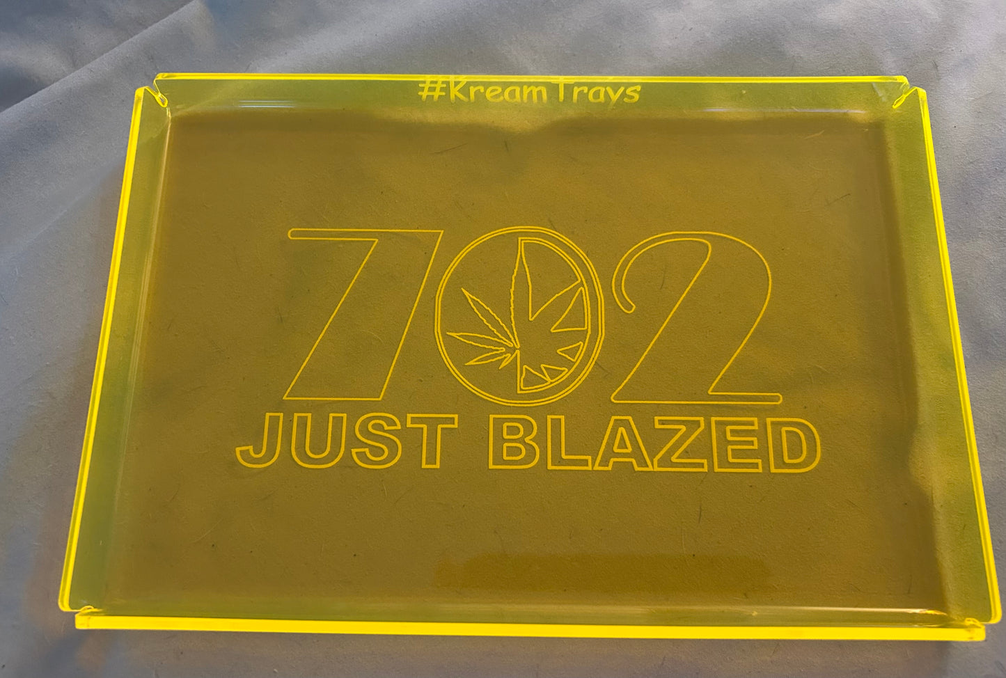 702 Just Blazed Large Rolling Tray