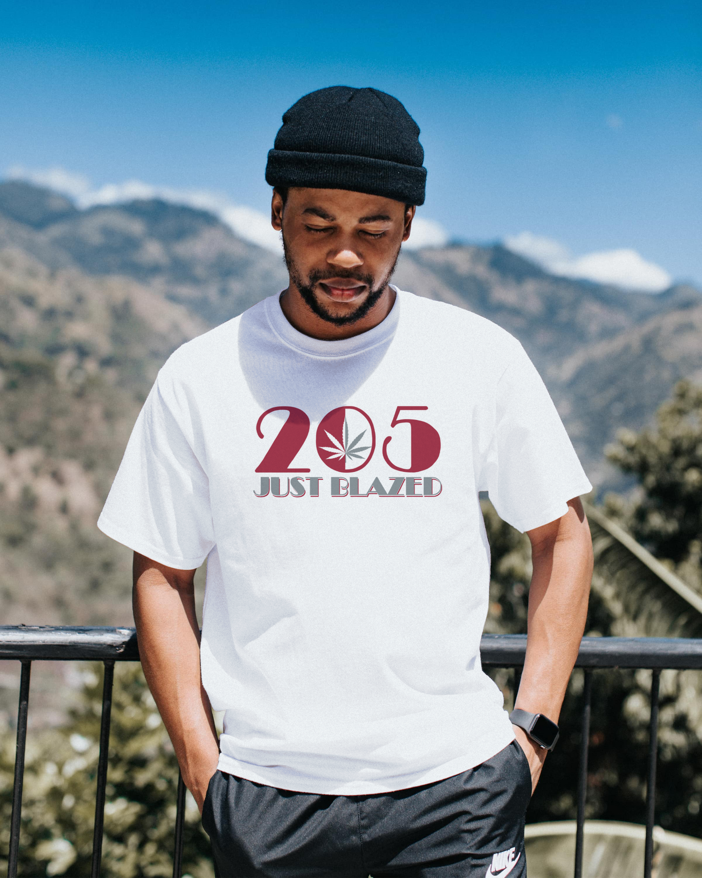 205 Just Blazed Bama Area Code Shirt