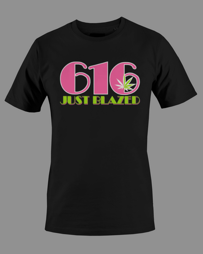 616 Just Blazed Area Code