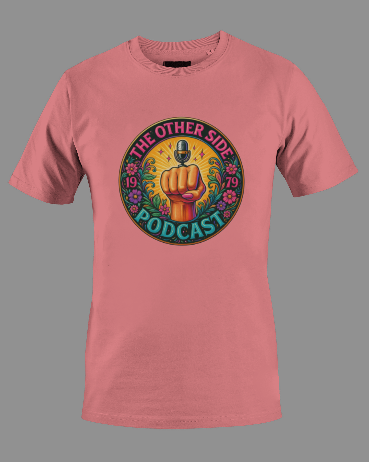 The Other Side With Mike G Podcast Shirt By Just Blazed Clothing Company.