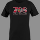708 Just Blazed Area Code Shirt