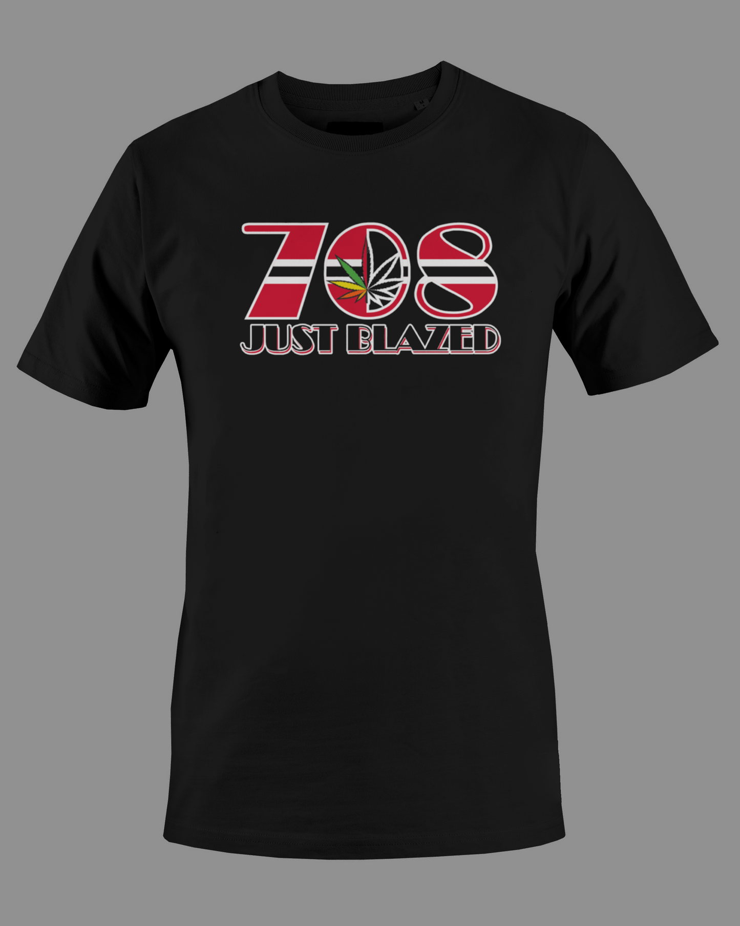 708 Just Blazed Area Code Shirt