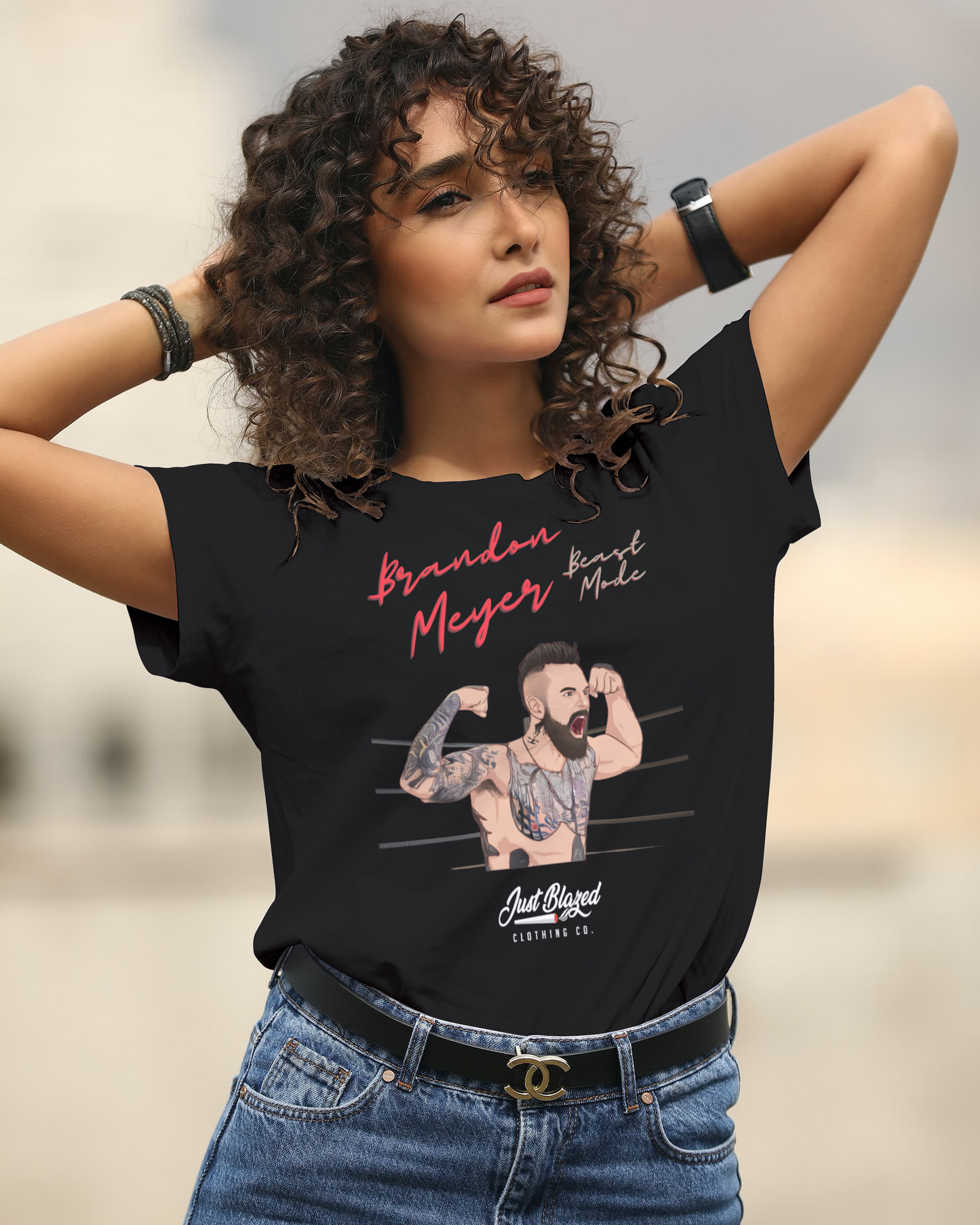 Brandon Meyer Fight Shirt