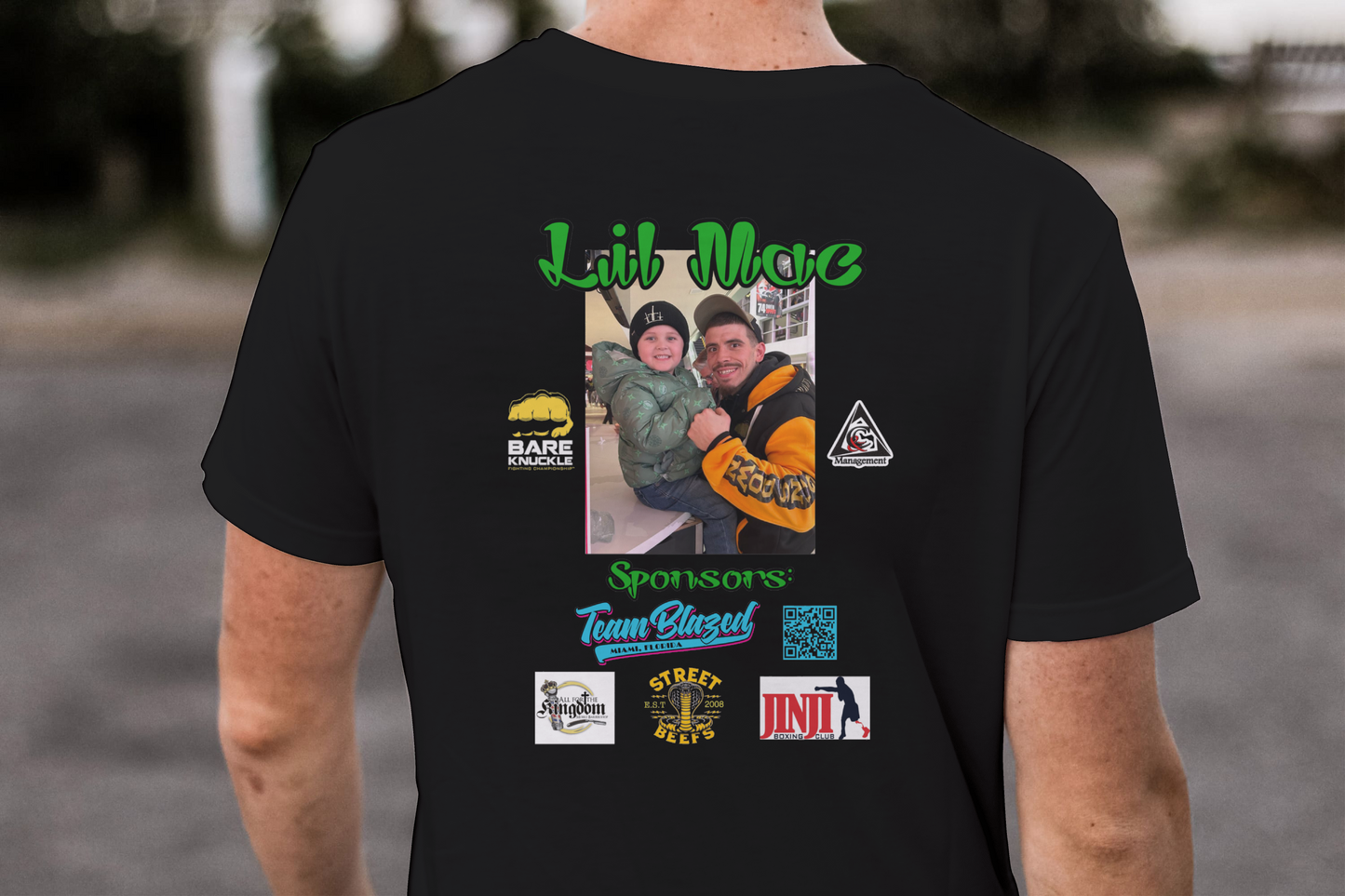 Zach Pannell 2025 Fight Shirt