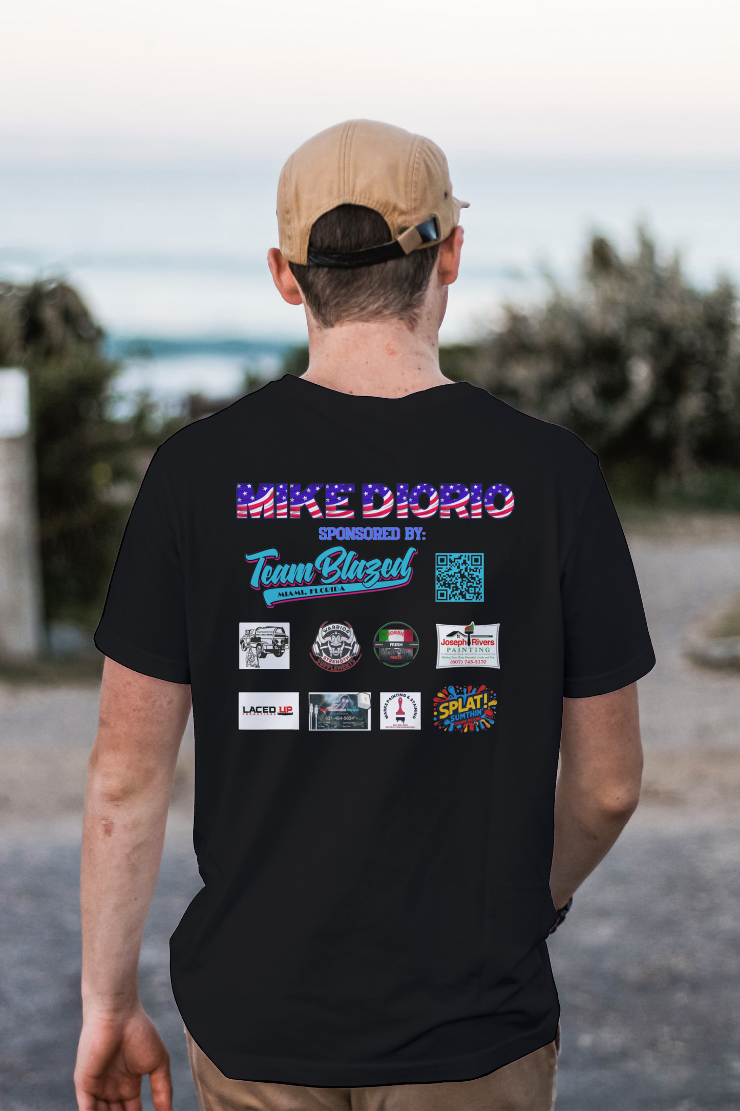 Mike DiOrio “Gods Warrior” Fight Shirt