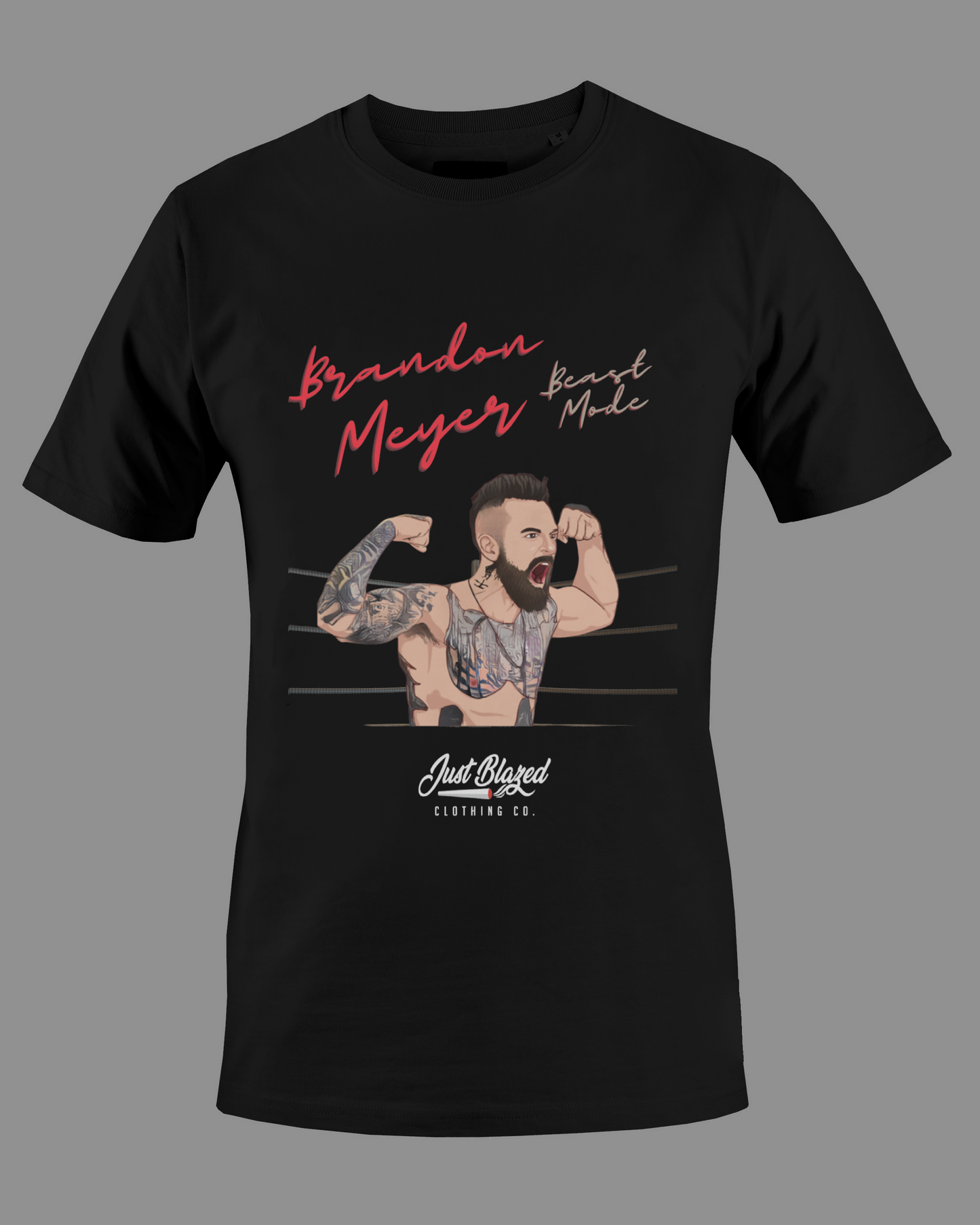 Brandon Meyer Fight Shirt