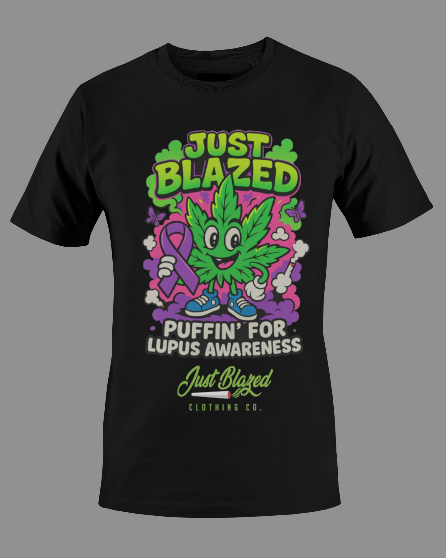 Just Blazed Clothing X Erin Alyssa “Lupus Awareness Shirts” by JB.