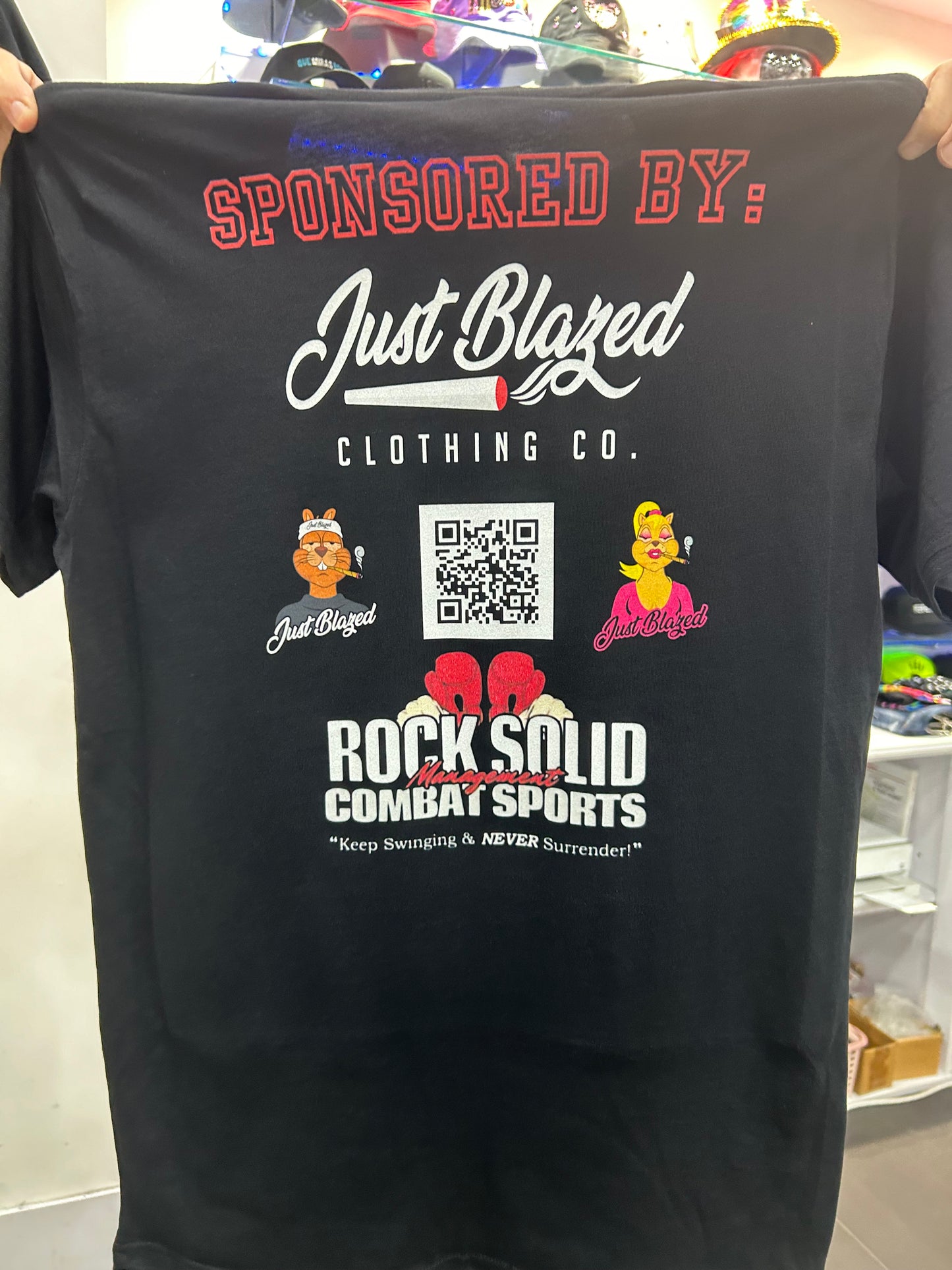 Chris “Shagy” Gonzalez Fight Shirt