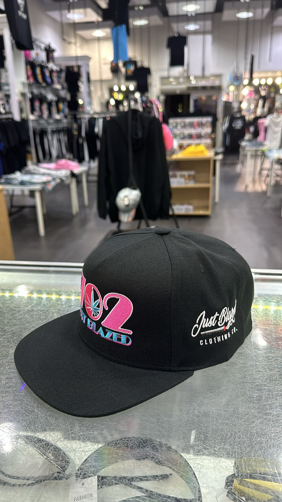 702 Just Blazed Hat with side Just Blazed Logo