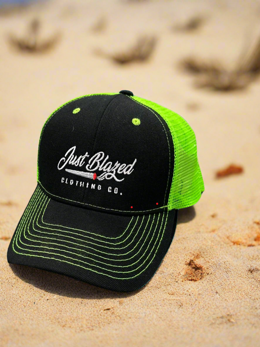 Just Blazed Trucker Hat