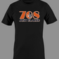 708 Just Blazed Area Code Shirt