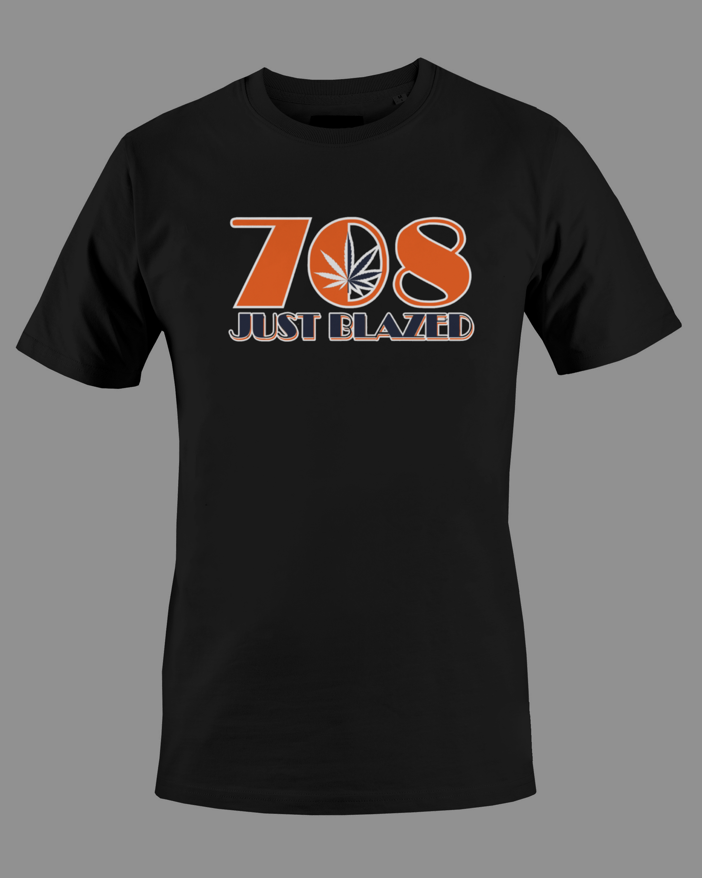 708 Just Blazed Area Code Shirt