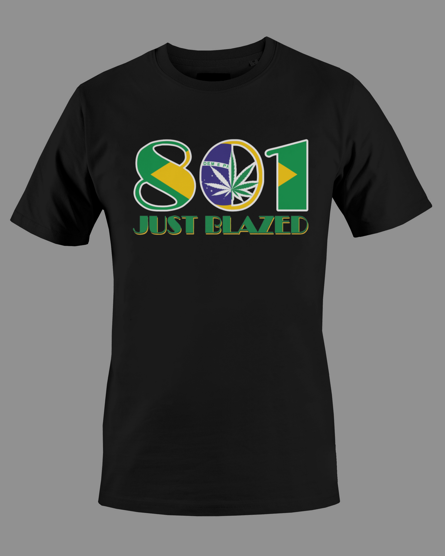 801 Just Blazed Brendon Myers Brazilian Flag Edition