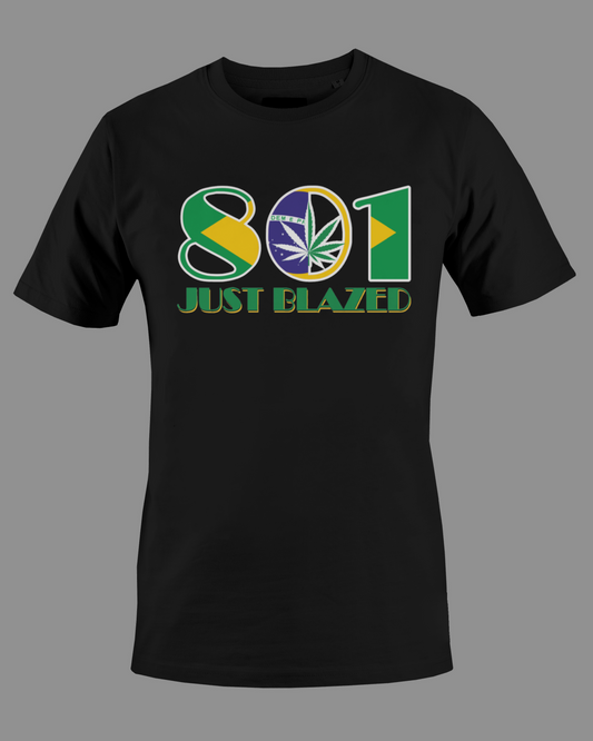 801 Just Blazed Brendon Myers Brazilian Flag Edition