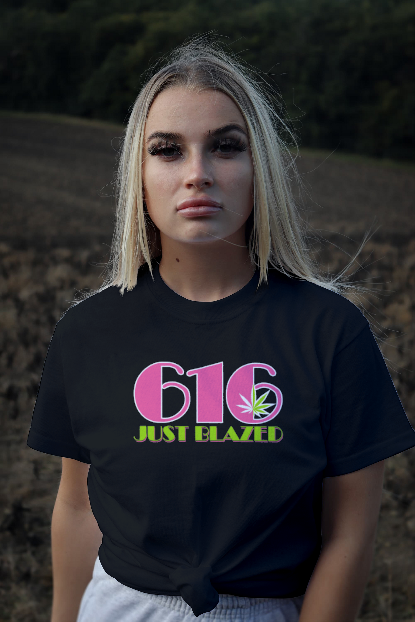 616 Just Blazed Area Code