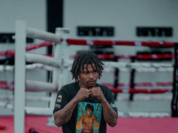 Chancey Wilson Fight Shirt Powered By Just Blazed.