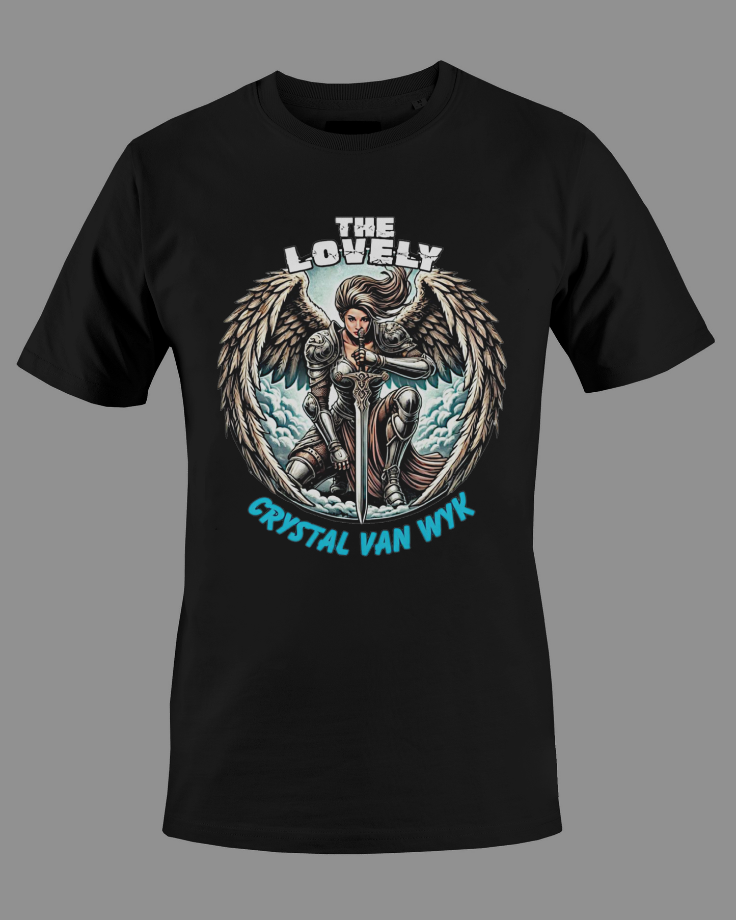 Crystal Van Wyk Fight Shirt