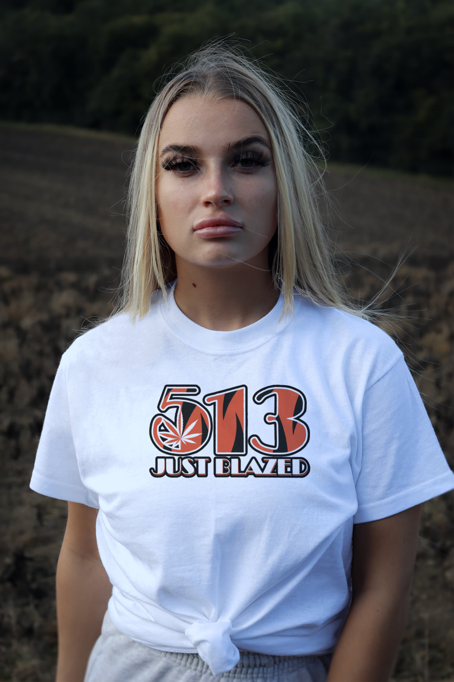 513 Just Blazed Area Code-Cincinnati Bengals Edition