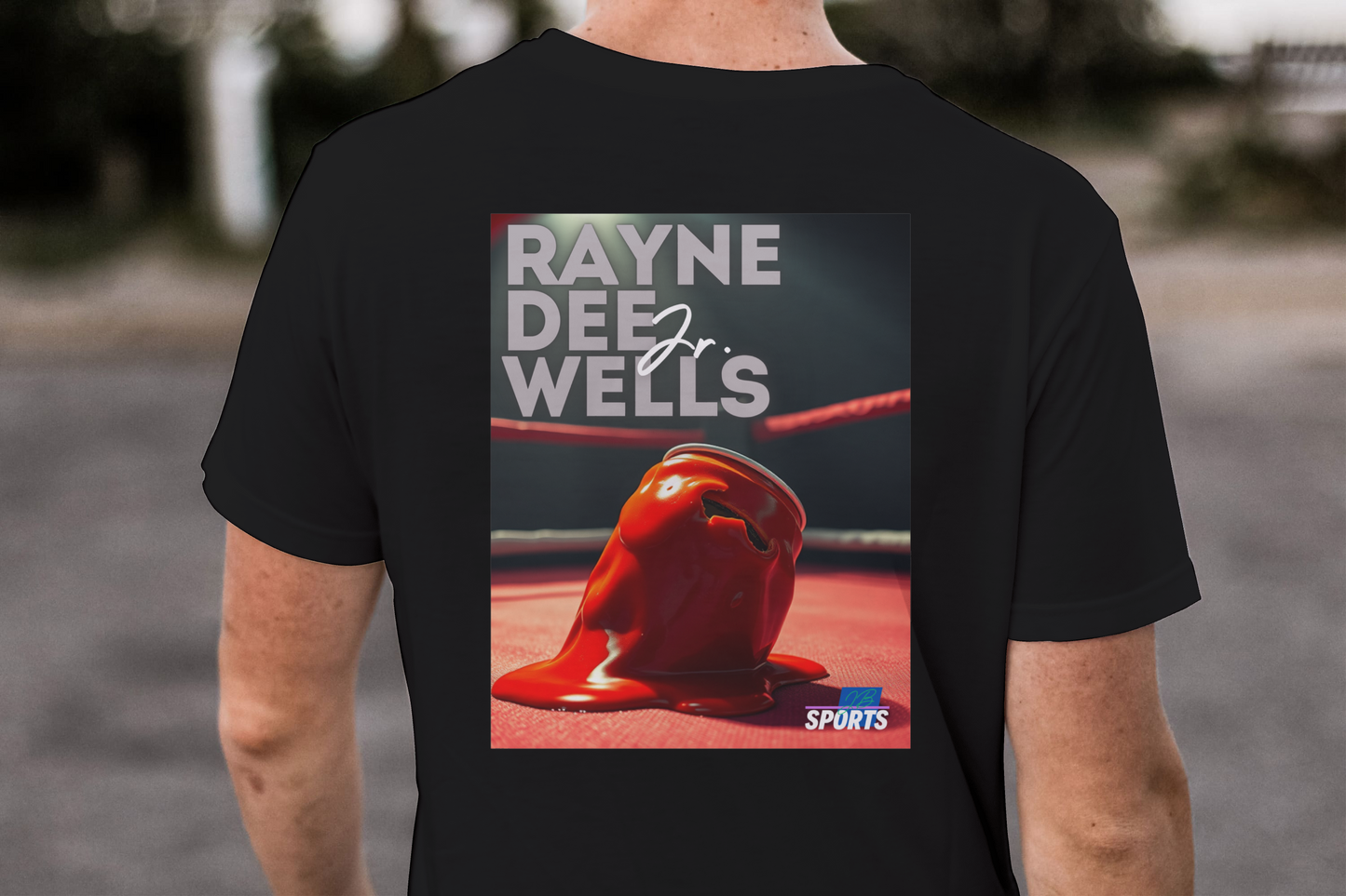 Guy On The Couch Fight Shirt Featuring Mr. Potato Head