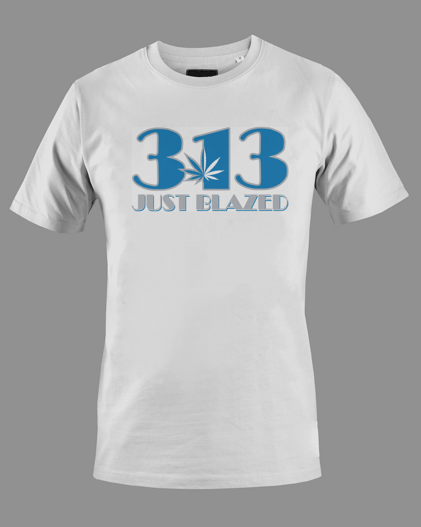 313 Just Blazed Area Code Shirt
