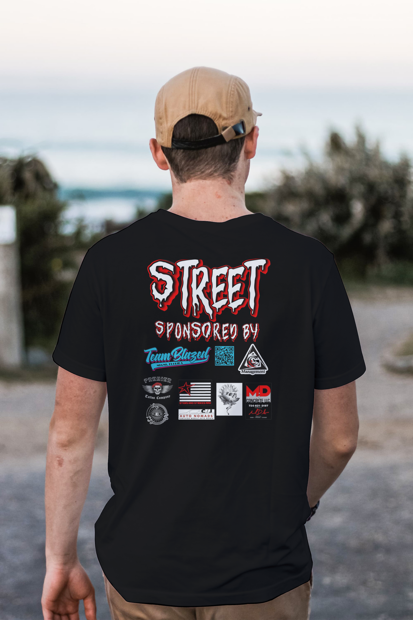 Nightmare on Justin Street Offical Walkout Shirts