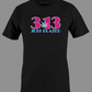 313 Just Blazed Area Code Shirt