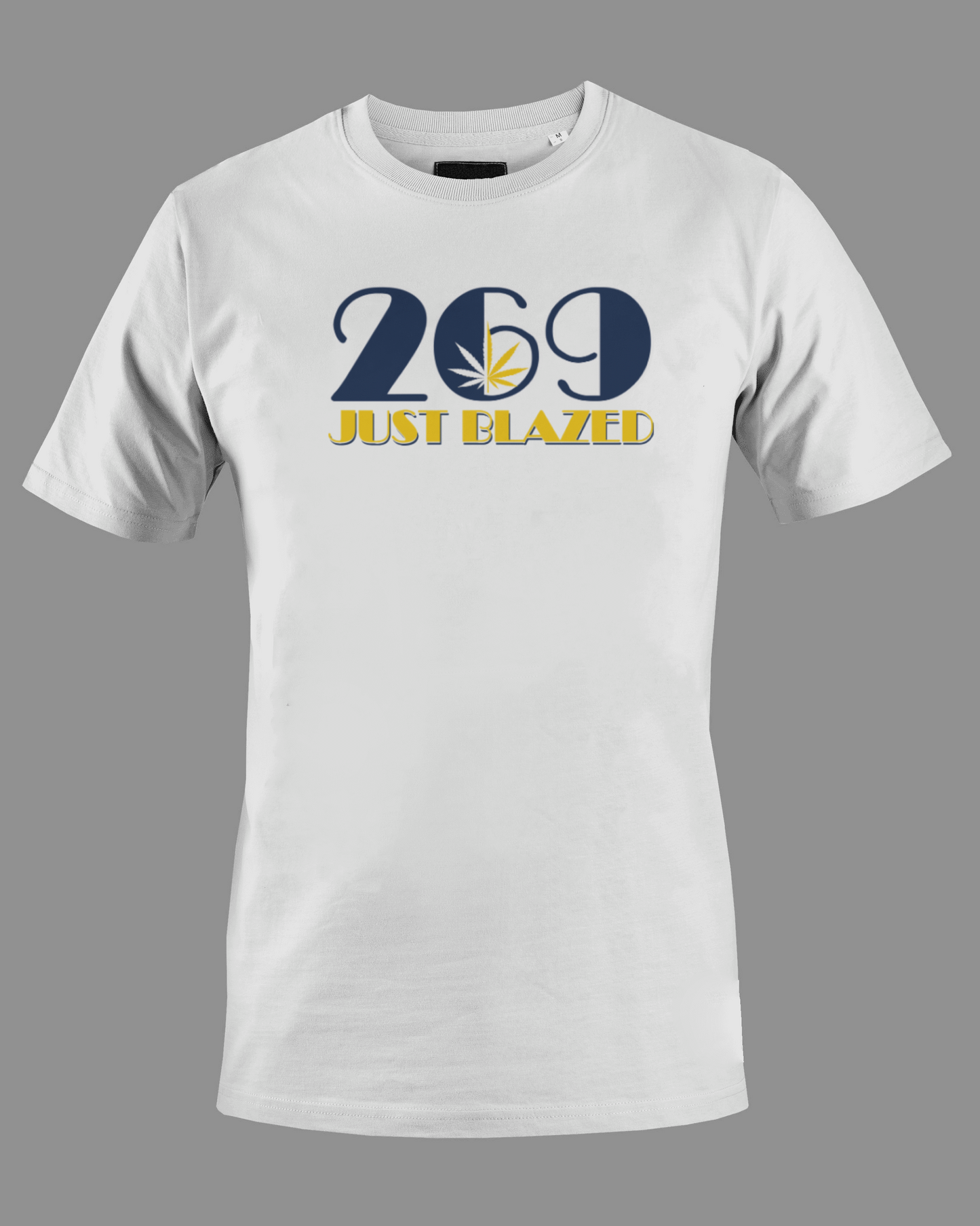 269 Just Blazed Area Code Shirt