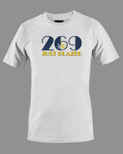 269 Just Blazed Area Code Shirt