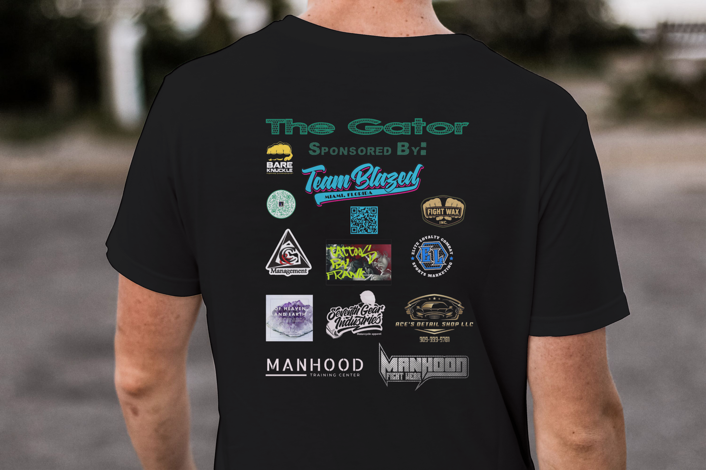 Caleb “The Gator” Gall Fight Shirt