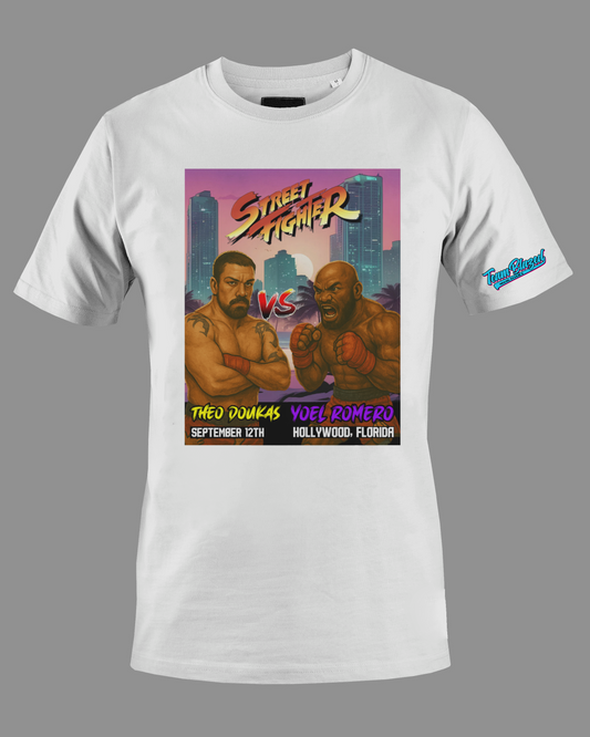 Theo Doukas StreetFighter Vs Yoel Romaro Shirt