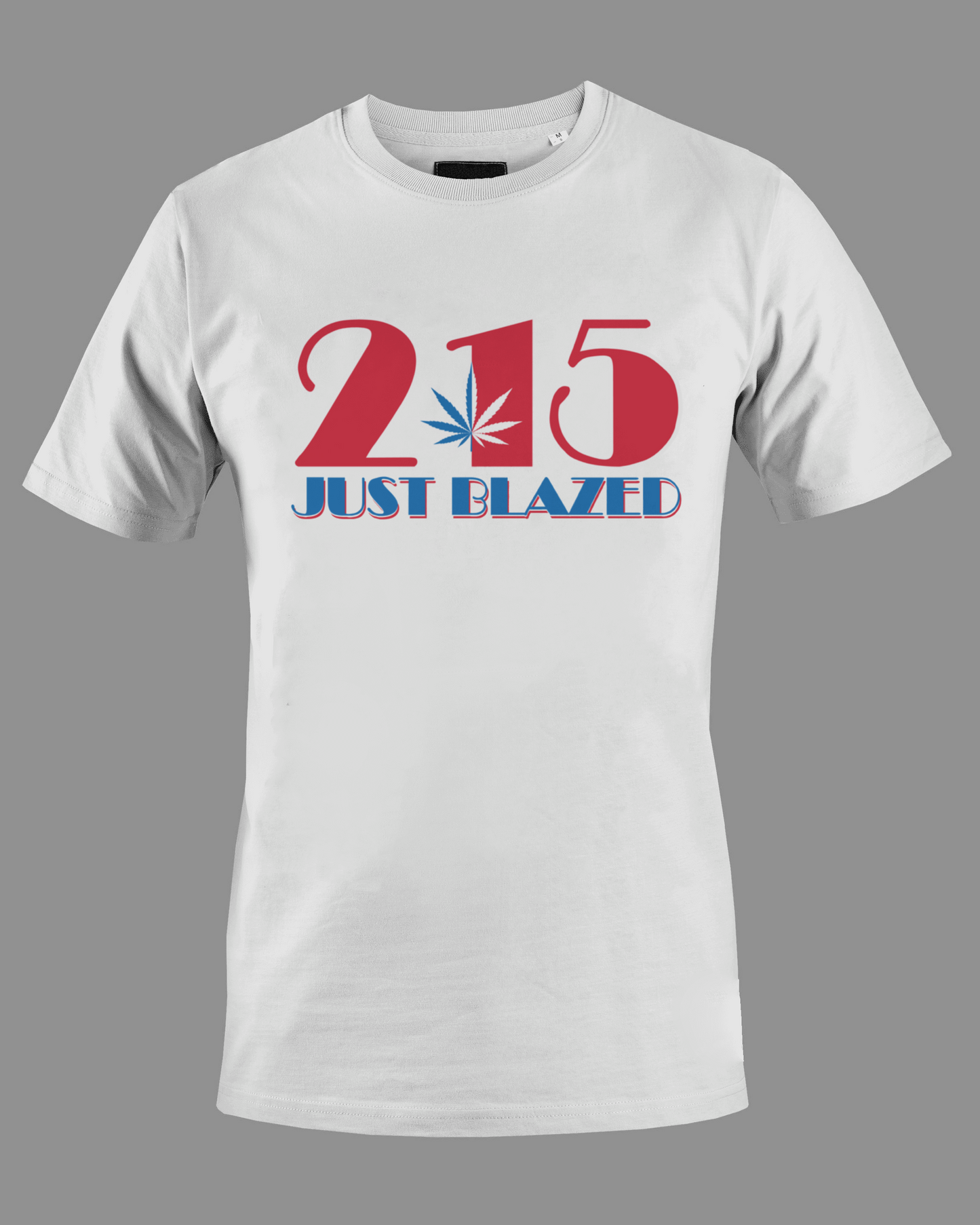 215 Just Blazed Area Code Shirt Featuring 13 Stars