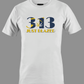313 Just Blazed Area Code Shirt