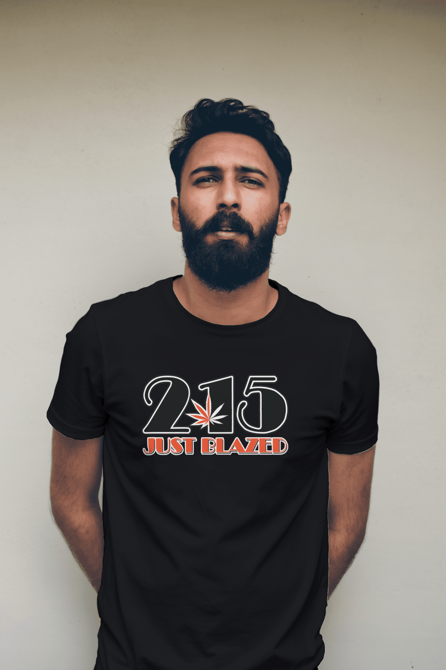 215 Blazed Flyers Area Code Shirt