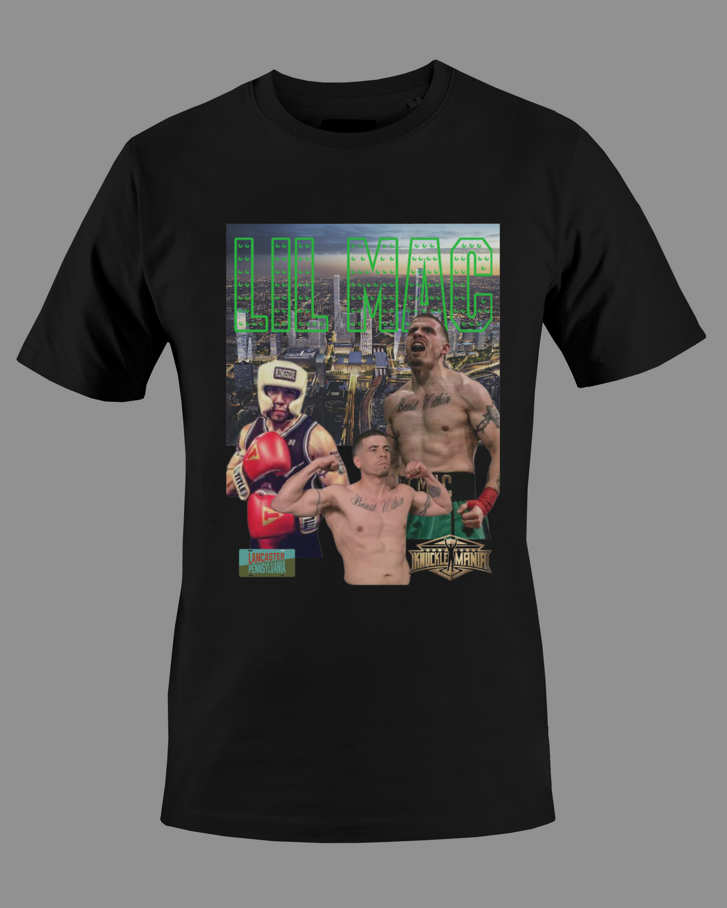 Offical Zach Pannell-Knucklemania 2025