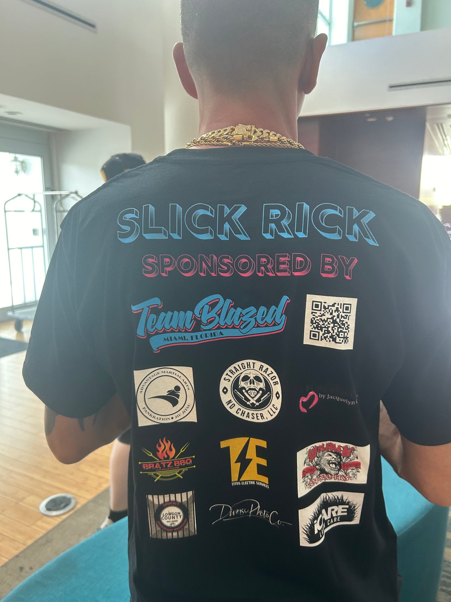 Slick Rick Fight Shirt