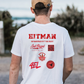 Offical Izaiah “HitMan”White Fight Shirt