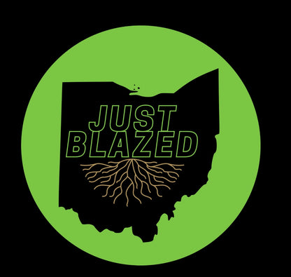 Custom Ohio Just Blazed Design