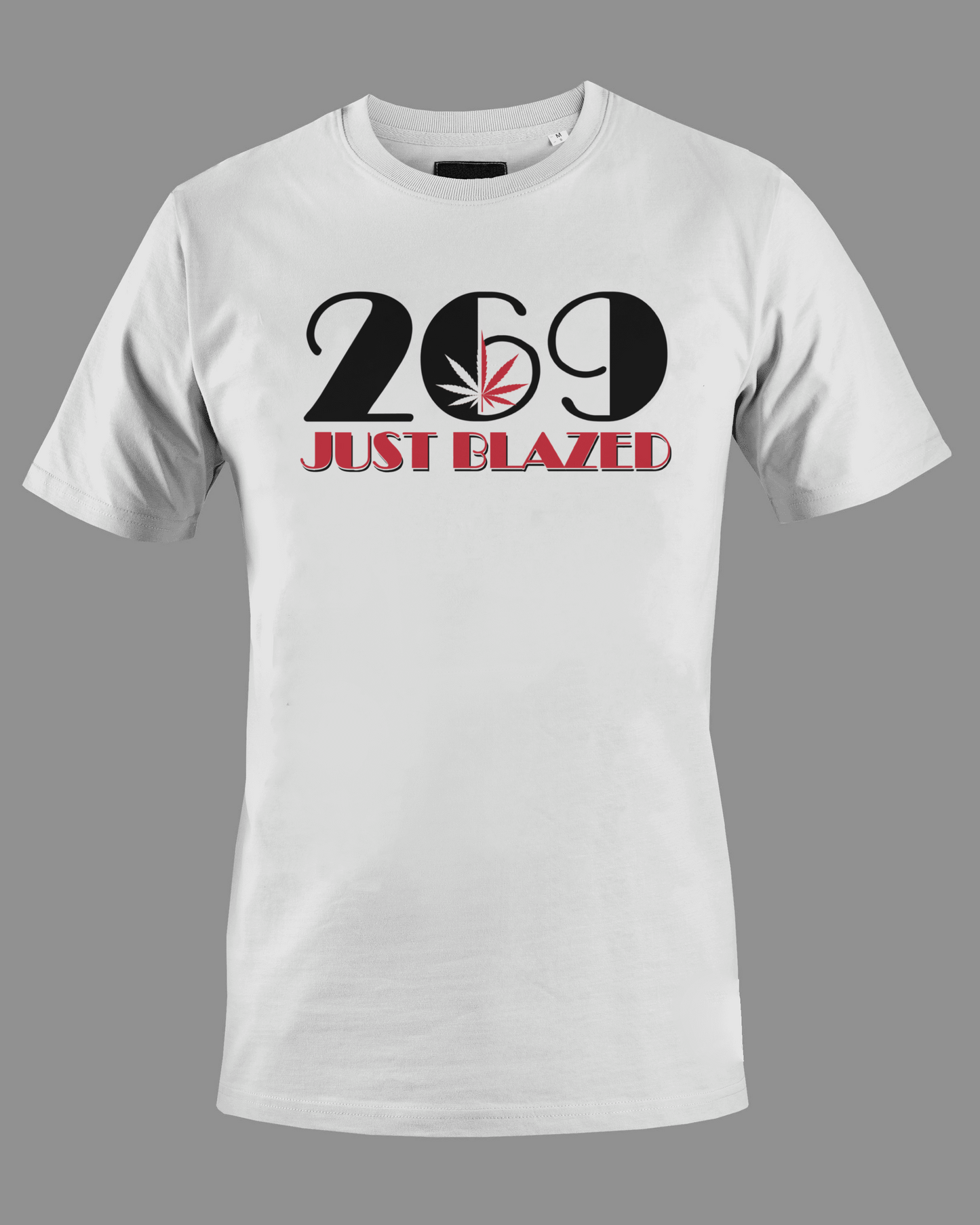 269 Just Blazed Area Code Shirt