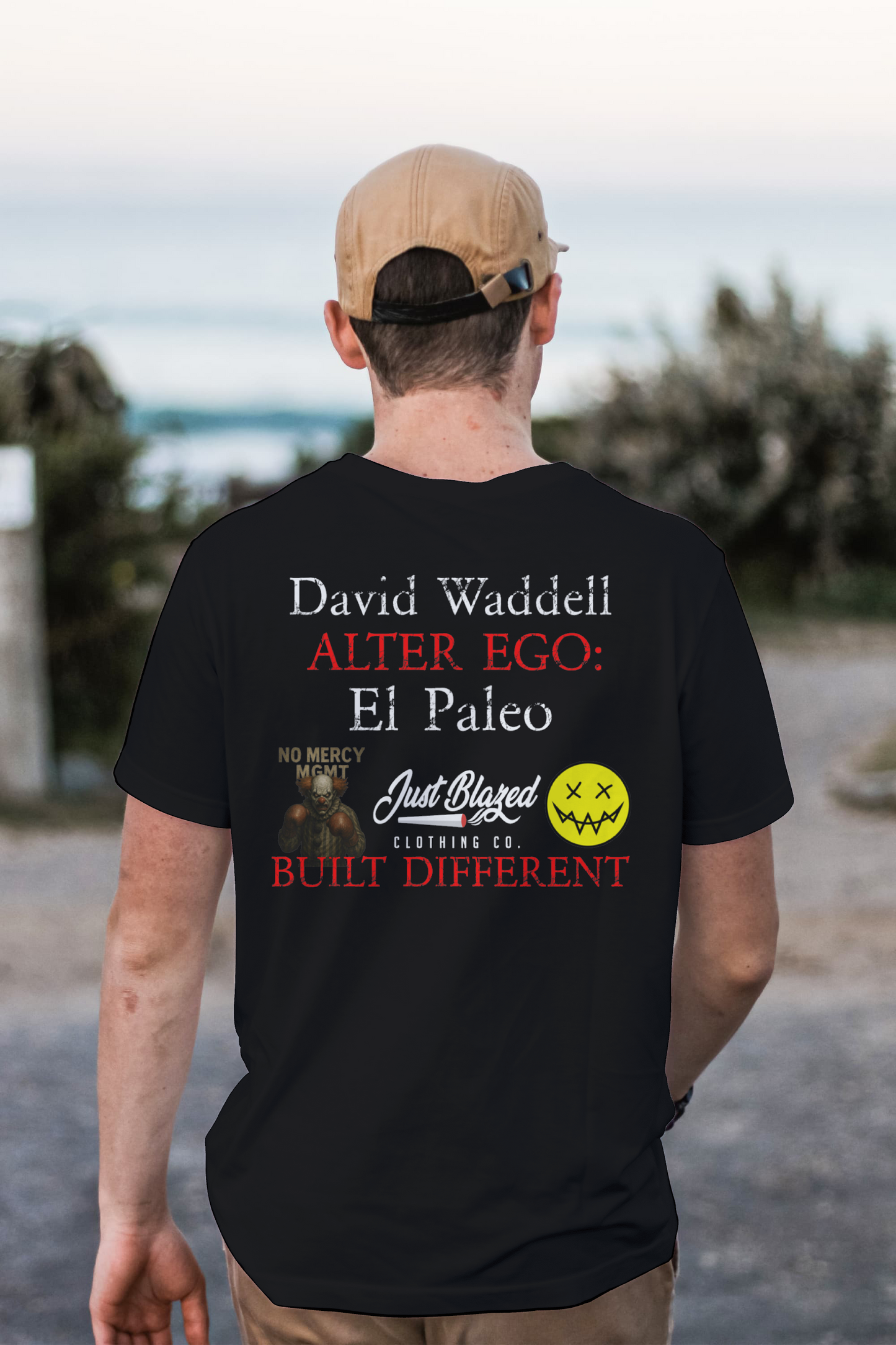 David Waddell Fight Shirt