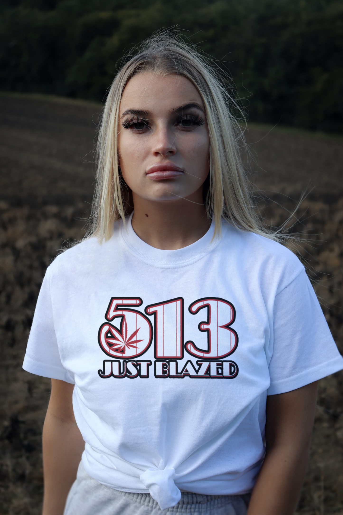 513 Just Blazed Area Code-Cincinnati Reds Edition