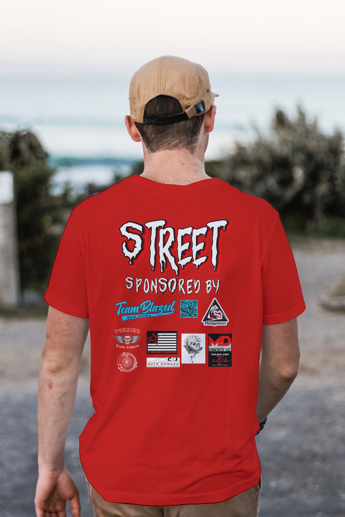 Nightmare on Justin Street Offical Walkout Shirts