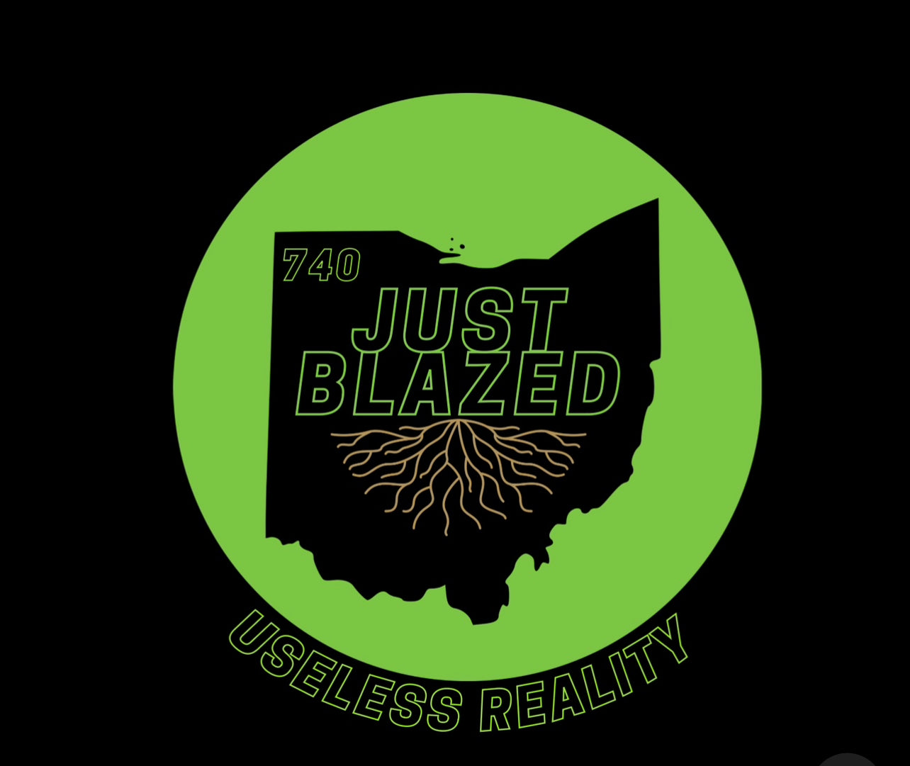 Custom Ohio Just Blazed Design