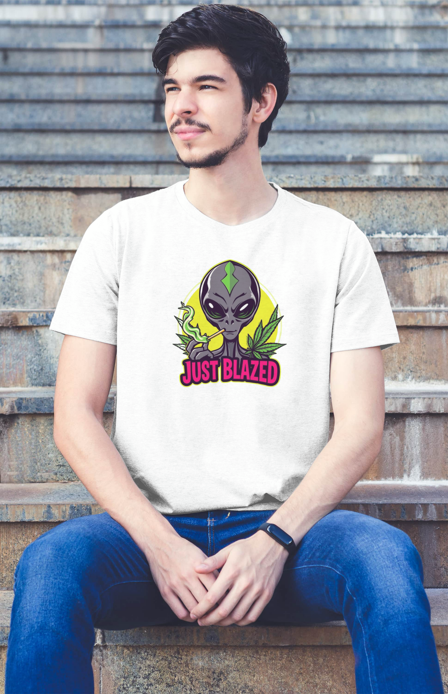 Just Blazed Alien Pink