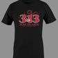 313 Just Blazed Area Code Shirt