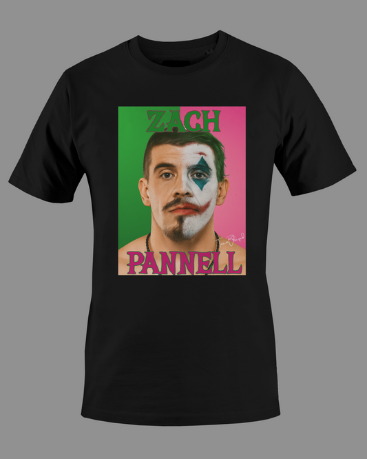 Zach Pannell 2025 Fight Shirt